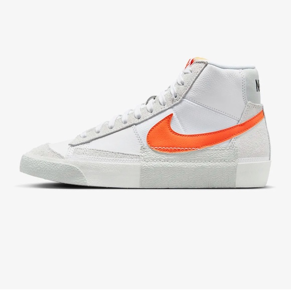 Nike Shoes - Nike Blazers Orange